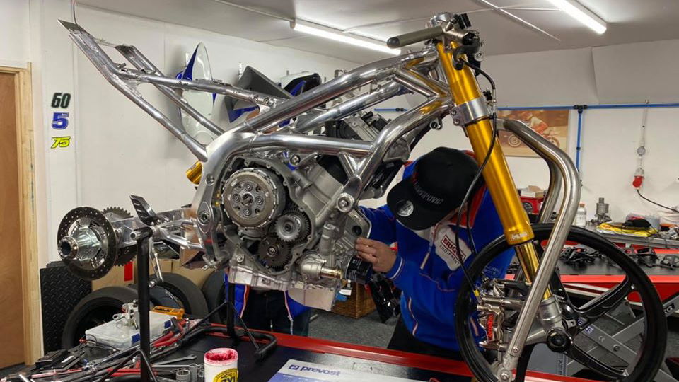Norton Superlight Peter Hickman